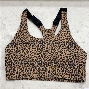 Vici cheetah sports bra
